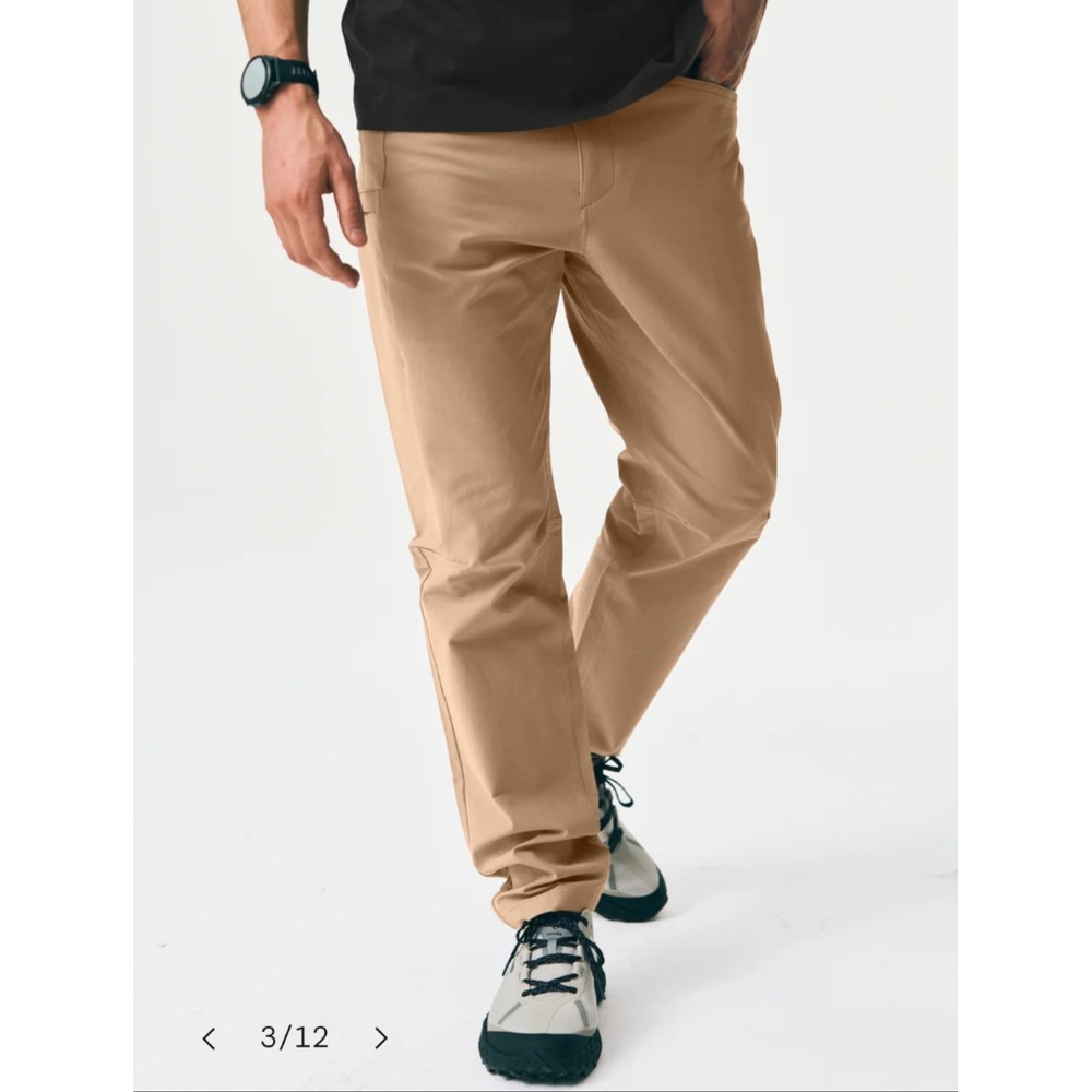 Ten‎ Thousand Tactical Pants Mens 30x31 Brown Stretch Utility Hiking Performance